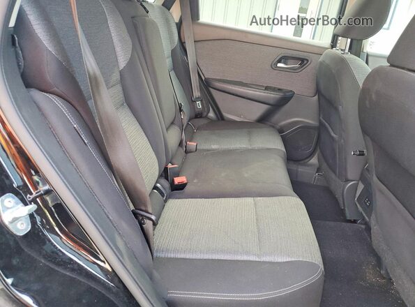 5N1AT3BA3MC837506 2021 NISSAN ROGUE Black Vista interior trasera