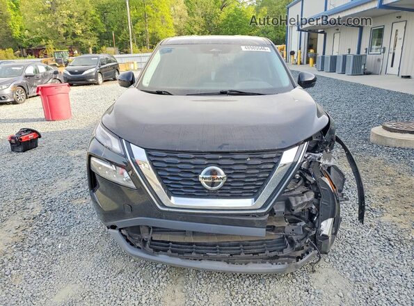 5N1AT3BA3MC837506 2021 NISSAN ROGUE Black Vista frontal
