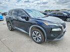 2021 Nissan Rogue Sv Black vin: 5N1AT3BA4MC683291