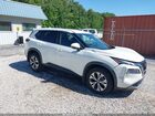 2021 Nissan Rogue Sv Fwd Blue vin: 5N1AT3BA4MC750195