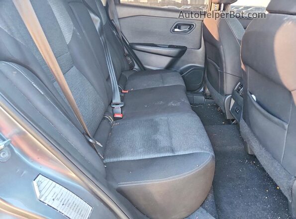 5N1AT3BA5MC717934 2021 NISSAN ROGUE Серый Вид задних сидений