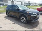 2021 Nissan Rogue Sv Fwd Black vin: 5N1AT3BA7MC760008
