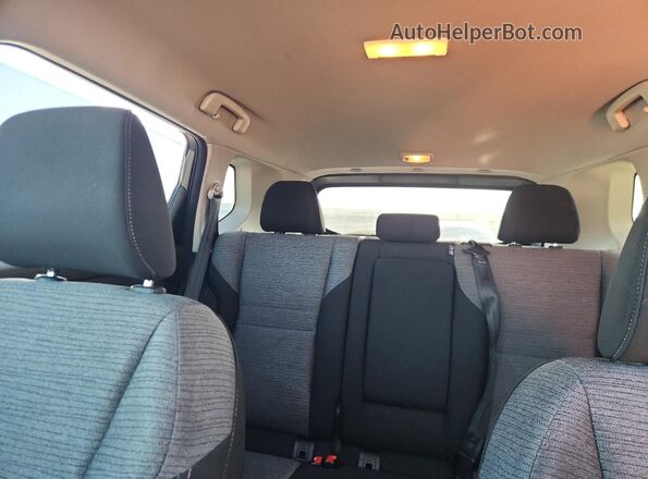 5N1AT3BA8MC776590 2021 NISSAN ROGUE Gray Vista de los asientos traseros