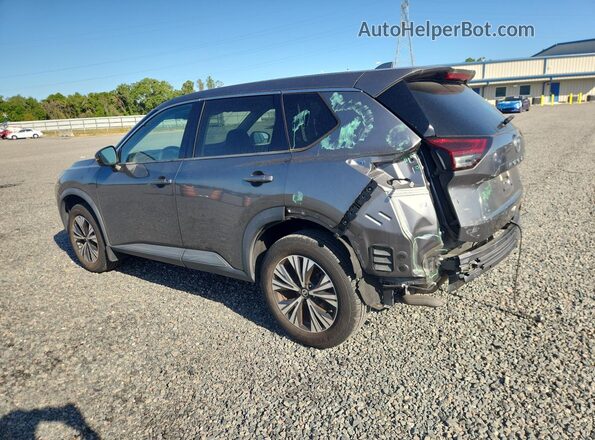 5N1AT3BA8MC776590 2021 NISSAN ROGUE Gray Trasero izquierdo