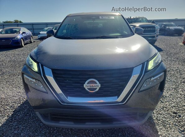 5N1AT3BA8MC776590 2021 NISSAN ROGUE Gray Vista frontal