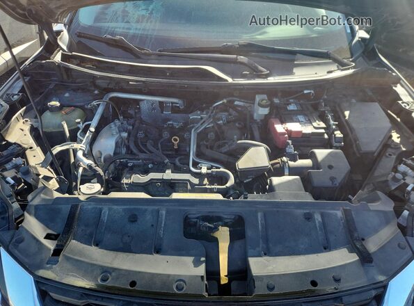 5N1AT3BA8MC776590 2021 NISSAN ROGUE Gray Vista del compartimento del motor