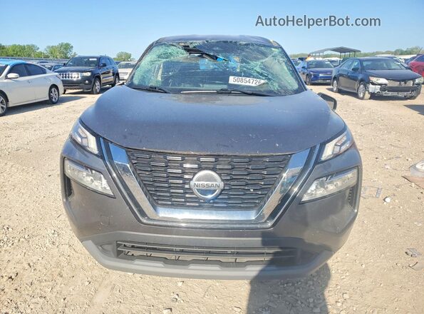 5N1AT3BA9MC718973 2021 NISSAN ROGUE Gray Widok z przodu