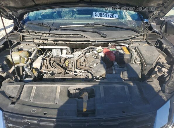 5N1AT3BA9MC718973 2021 NISSAN ROGUE Gray Widok komory silnika