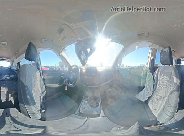 5N1AT3BA9MC718973 2021 NISSAN ROGUE Gray 