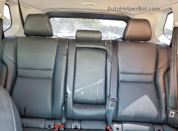 5N1AT3BAXMC791673 2021 NISSAN ROGUE White Rear seats view