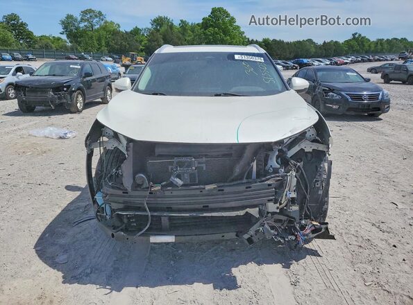5N1AT3BAXMC791673 2021 NISSAN ROGUE White Front view