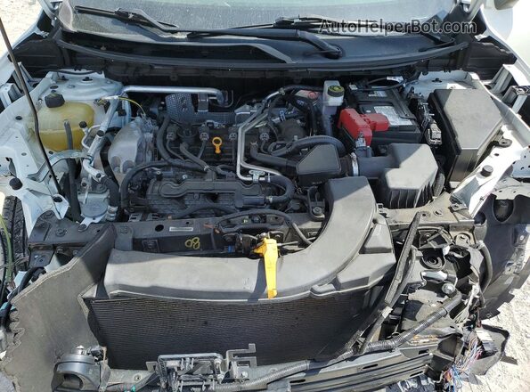 5N1AT3BAXMC791673 2021 NISSAN ROGUE White Engine compartment view