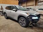 2021 Nissan Rogue Sv Серебряный vin: 5N1AT3BB5MC718705