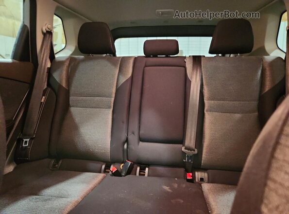 5N1AT3BB5MC718705 2021 NISSAN ROGUE Серебряный Вид задних сидений