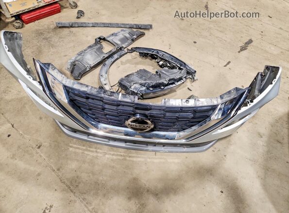 5N1AT3BB5MC718705 2021 NISSAN ROGUE Серебряный Вид наклейки с VIN-кодом