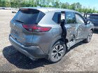 2021 Nissan Rogue Sv Intelligent Awd Gray vin: 5N1AT3BB8MC831760