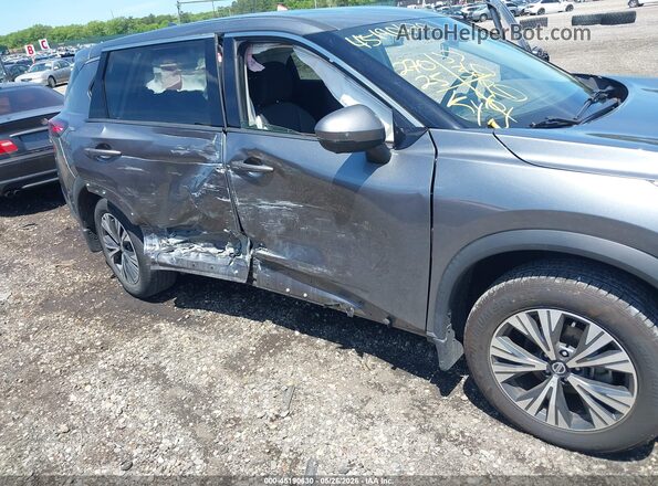 5N1AT3BB8MC831760 2021 NISSAN ROGUE Gray Widok z przodu