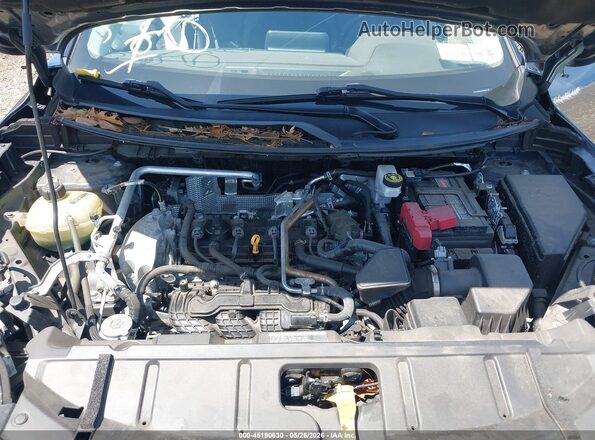5N1AT3BB8MC831760 2021 NISSAN ROGUE Gray Widok z tyłu