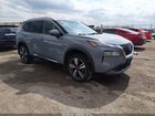 2021 Nissan Rogue Sl Fwd Gray vin: 5N1AT3CA6MC828832