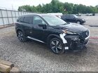 2021 Nissan Rogue Sl Fwd Black vin: 5N1AT3CA8MC824989
