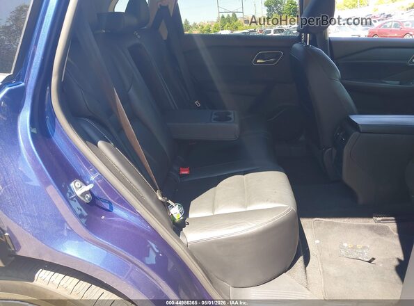 5N1AT3CB1MC711619 2021 NISSAN ROGUE Blue VIN კოდის სტიკერის ხედი