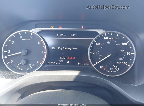 5N1AT3CB1MC711619 2021 NISSAN ROGUE Blue უკანა სავარძლების ხედი