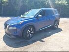 2021 Nissan Rogue Sl Intelligent Awd Blue vin: 5N1AT3CB1MC711619 2021 Nissan Rogue Sl Intelligent Awd Blue vin: 5N1AT3CB1MC711619