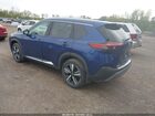 2021 Nissan Rogue Sl Intelligent Awd Синий vin: 5N1AT3CB5MC812534