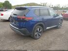 2021 Nissan Rogue Sl Intelligent Awd Синий vin: 5N1AT3CB5MC812534