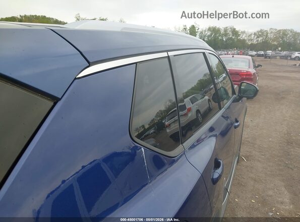 5N1AT3CB5MC812534 2021 NISSAN ROGUE Синий 