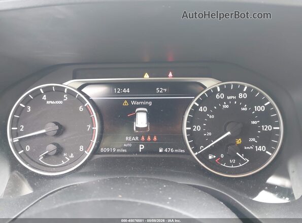 5N1AT3CB7MC760534 2021 NISSAN ROGUE White Vista de los asientos traseros