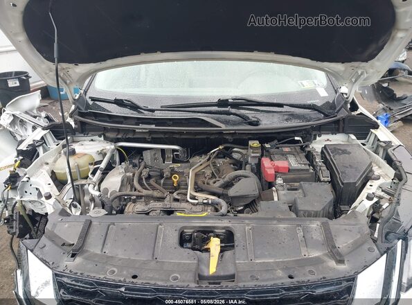 5N1AT3CB7MC760534 2021 NISSAN ROGUE White Vista trasera
