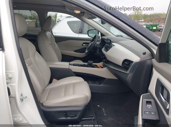 5N1AT3CB7MC760534 2021 NISSAN ROGUE White Vista interior delantera