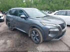 2021 Nissan Rogue Sl Intelligent Awd Gray vin: 5N1AT3CB9MC833144