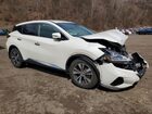 2020 Nissan Murano S Белый vin: 5N1AZ2AS3LN119282 2020 Nissan Murano S Белый vin: 5N1AZ2AS3LN119282