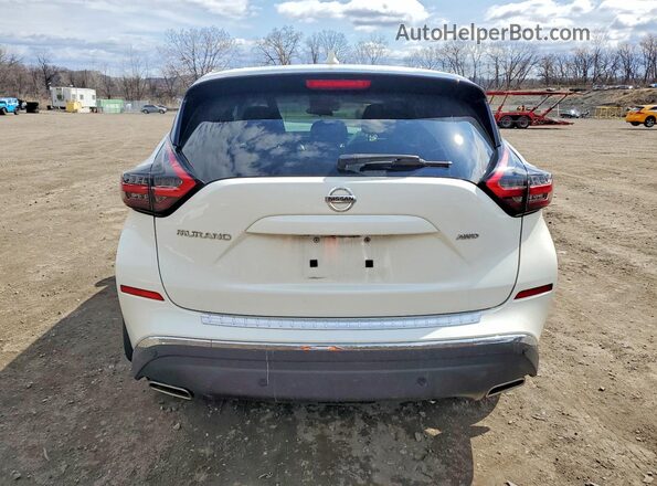 5N1AZ2AS3LN119282 2020 NISSAN MURANO Белый Вид сзади