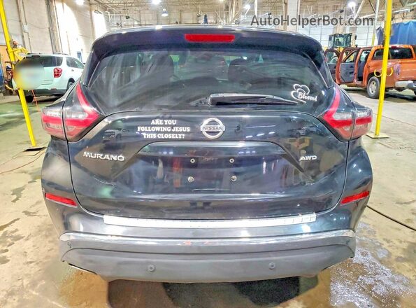 5N1AZ2AS4MC107915 2021 NISSAN MURANO Угольный Вид сзади