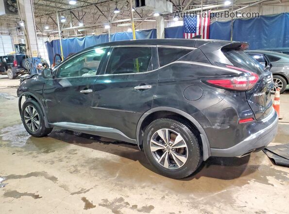5N1AZ2AS4MC107915 2021 NISSAN MURANO Угольный Задняя левая четверть