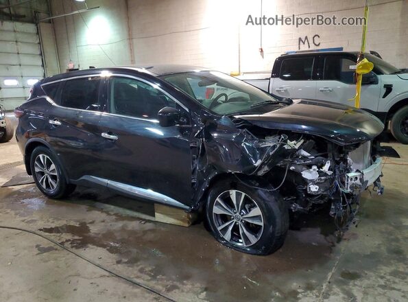 5N1AZ2AS4MC107915 2021 NISSAN MURANO Угольный Передняя правая четверть
