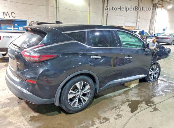 5N1AZ2AS4MC107915 2021 NISSAN MURANO Угольный Задняя правая четверть