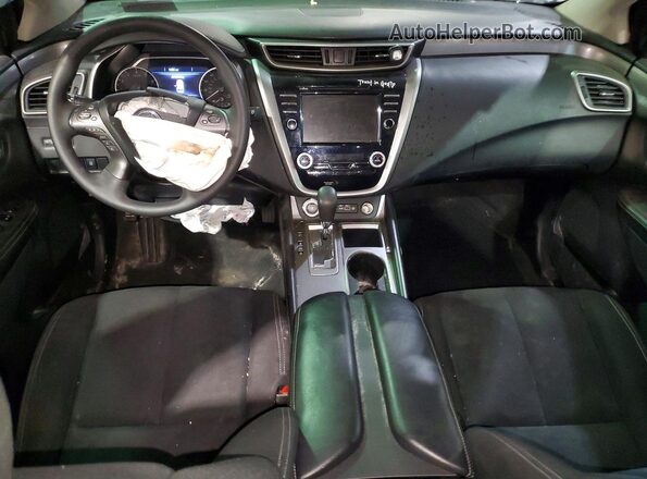 5N1AZ2AS4MC107915 2021 NISSAN MURANO Угольный Вид панели приборов