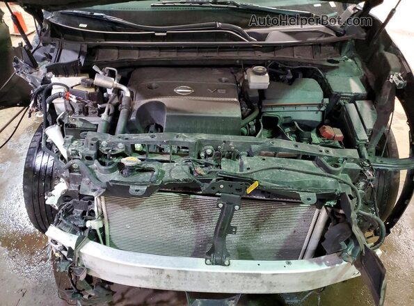 5N1AZ2AS4MC107915 2021 NISSAN MURANO Угольный Вид подкапотного пространства