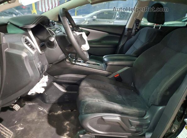 5N1AZ2AS4MC107915 2021 NISSAN MURANO Угольный Вид салона спереди
