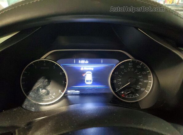 5N1AZ2AS4MC107915 2021 NISSAN MURANO Угольный Вид щитка приборов