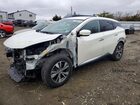 2021 Nissan Murano S Белый vin: 5N1AZ2AS5MC134489