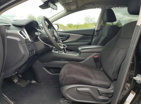 5N1AZ2AS6LN172428 2020 NISSAN MURANO Черный Вид салона спереди