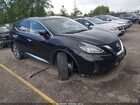 2022 Nissan Murano S Intelligent Awd Black vin: 5N1AZ2AS6NC121963