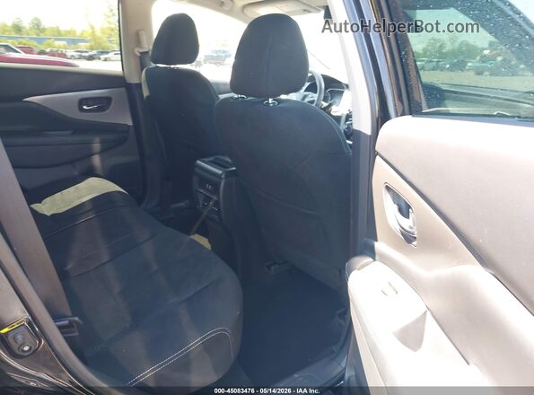 5N1AZ2AS8LN151421 2020 NISSAN MURANO Черный Вид наклейки с VIN-кодом