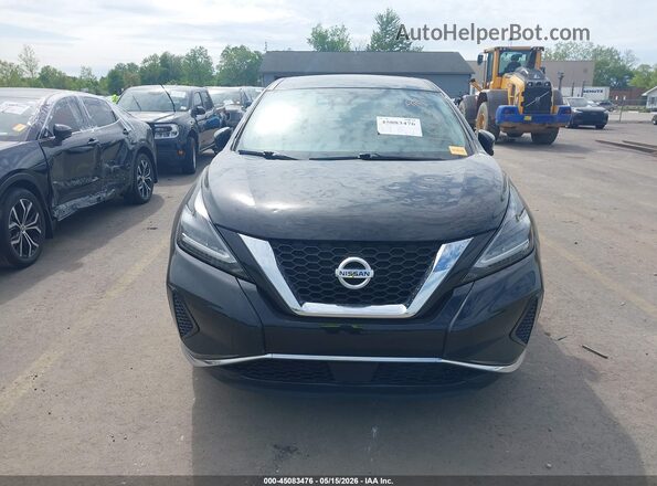 5N1AZ2AS8LN151421 2020 NISSAN MURANO Черный Вид щитка приборов