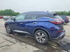2023 Nissan Murano Sv Blue vin: 5N1AZ2BJ1PC101760 2023 Nissan Murano Sv Blue vin: 5N1AZ2BJ1PC101760